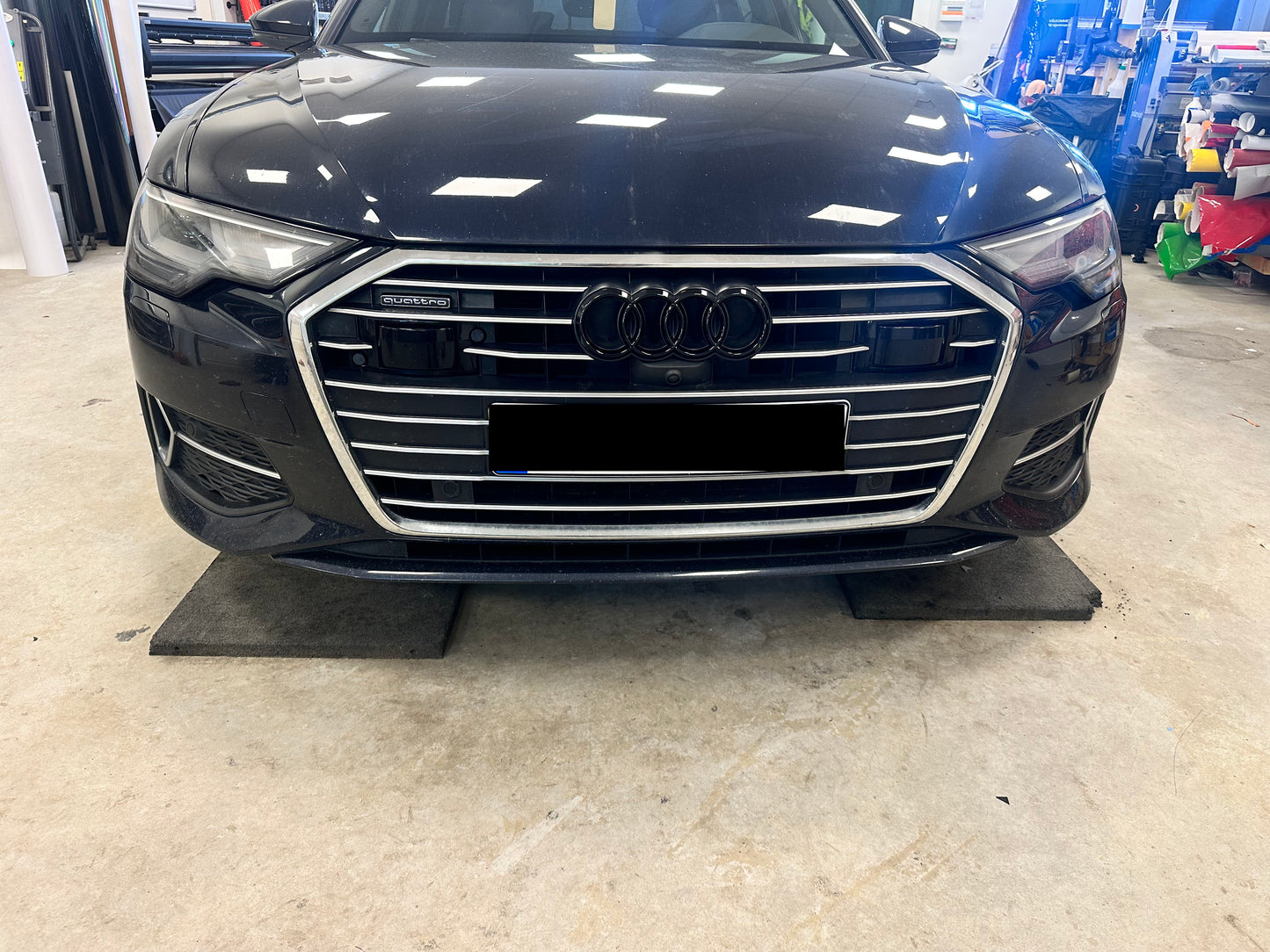 Chrome delete Grill Svår