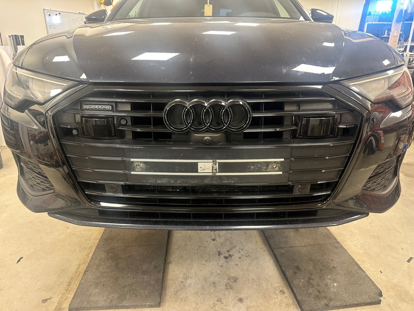 Chrome delete Grill Svår