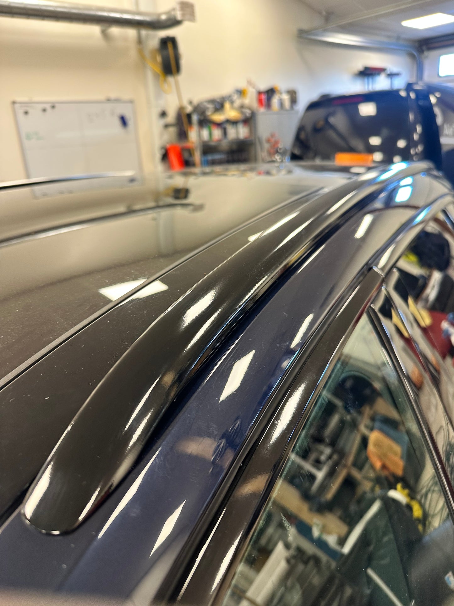 Chrome delete rails Låg
