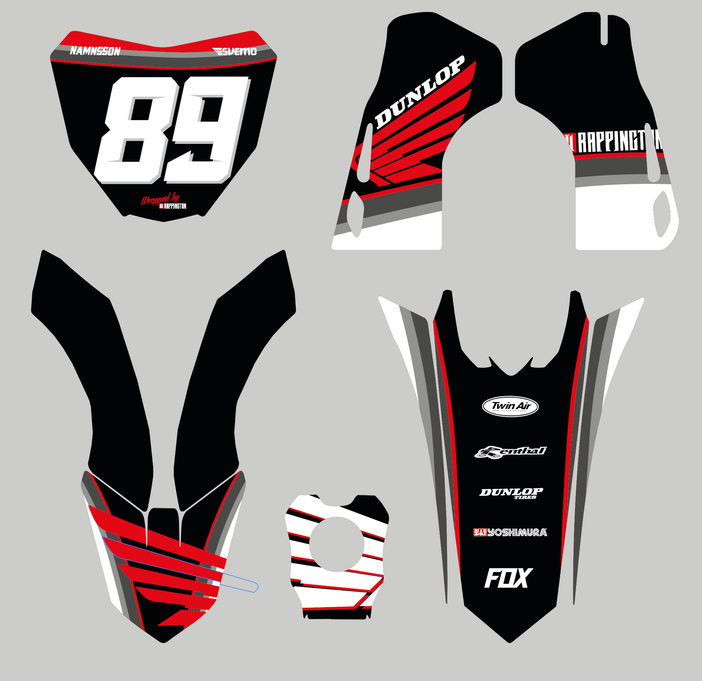 Hangtown – Svart