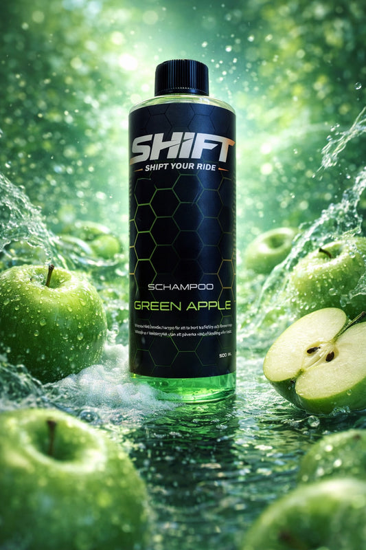 Bilschampo Green Apple