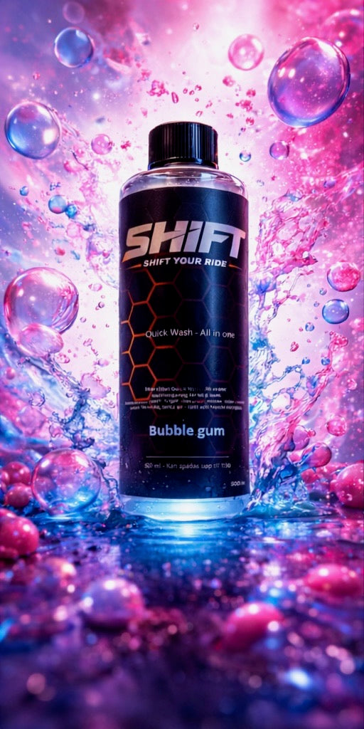 Quick Wash med doft av Bubbelgum