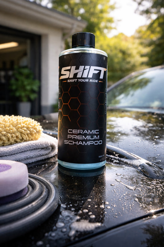 Ceramic Premium Schampo – Tvätt som ger glans och skydd